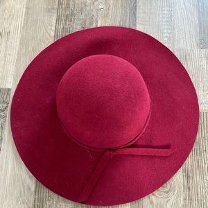Vintage Accessories - Floppy red hat Vintage Accessories - Floppy red hat